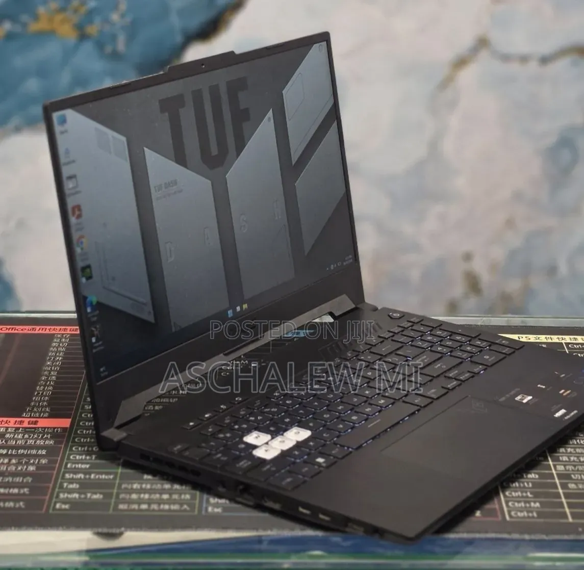 New Laptop Asus TUF Dash F15 16GB Intel Core i7 SSD 512GB