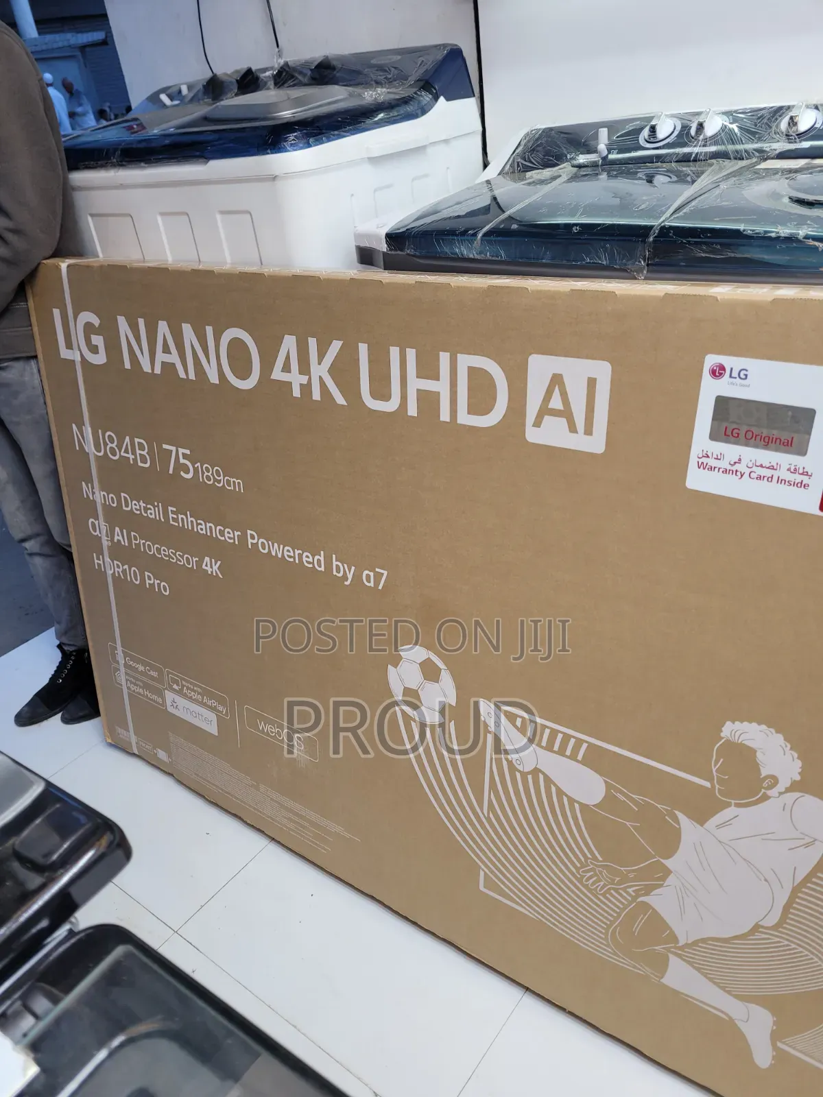LG 75 Inch New Arrival TV
