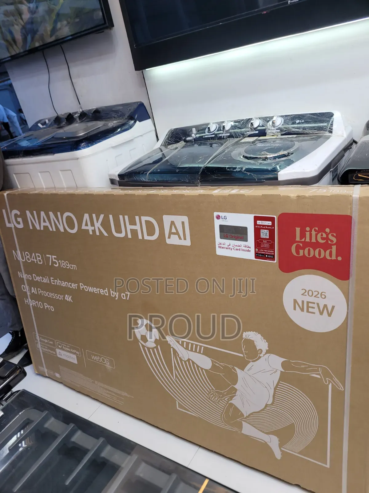 LG 75 Inch New Arrival TV