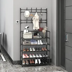 Multifunctional Shoe and Hat Rack