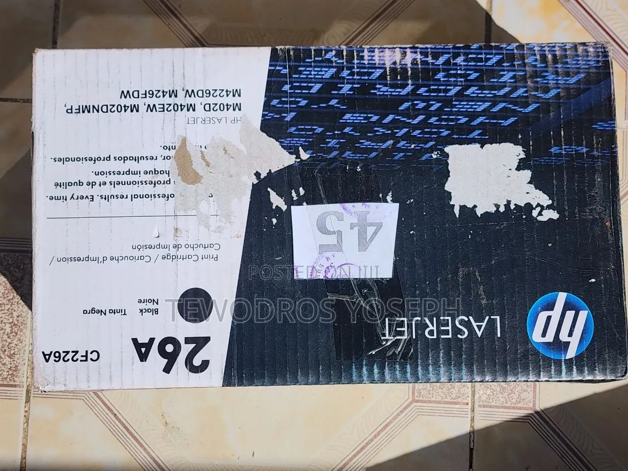 Brand New Original HP 26A Cartridges