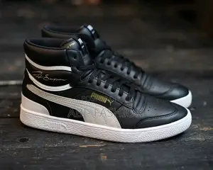 Puma Ralph Sampson Mid “Black Grey Violet” — NEW ARRIVAL