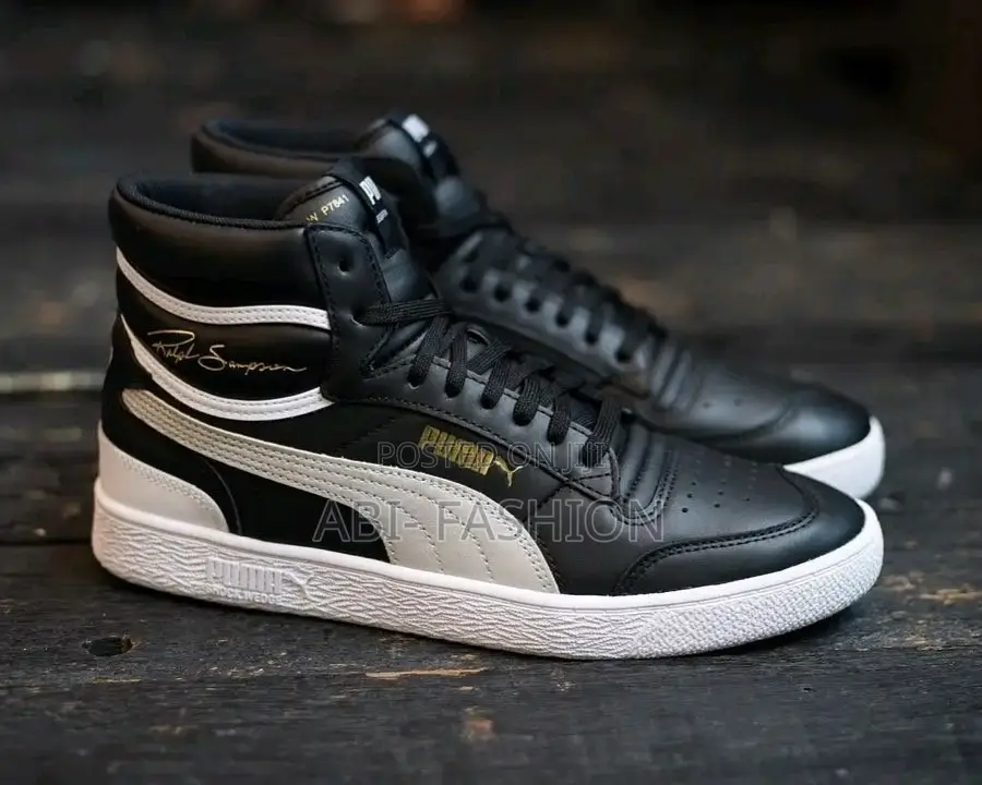 Puma Ralph Sampson Mid “Black Grey Violet” — NEW ARRIVAL