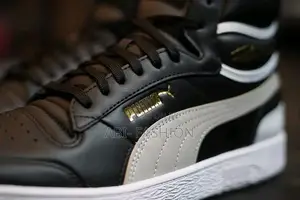 Puma Ralph Sampson Mid “Black Grey Violet” — NEW ARRIVAL