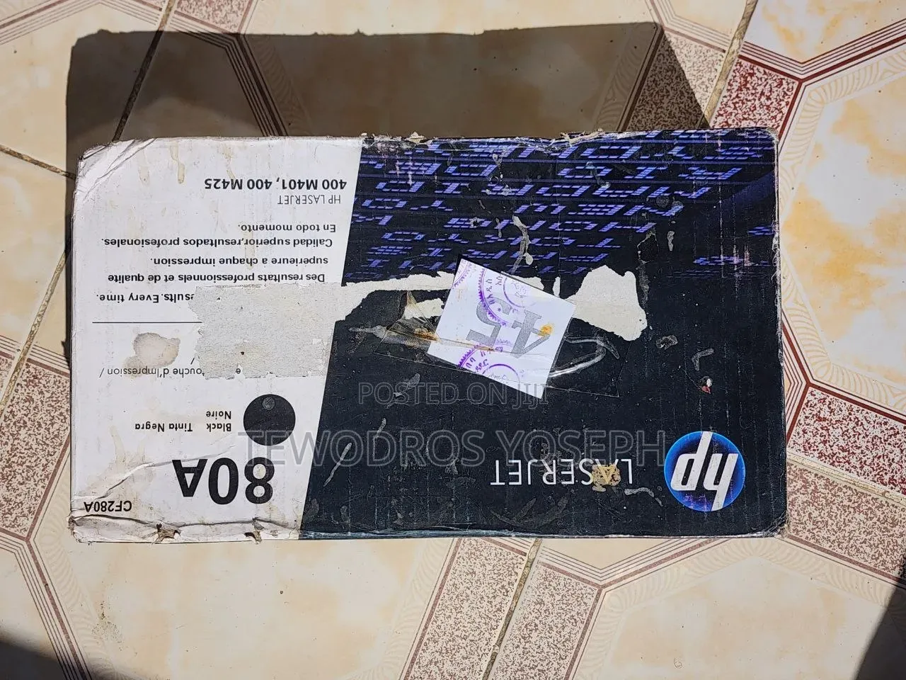 Brand New Original HP 26A Cartridges