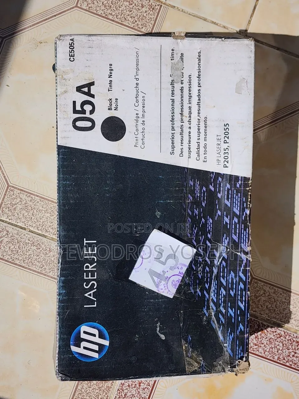 Brand New Original HP 26A Cartridges