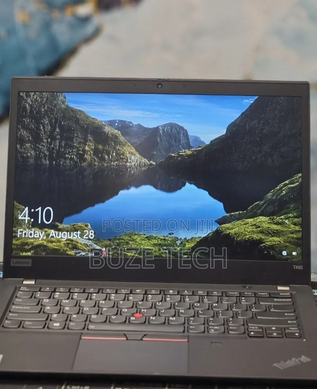 New Laptop Lenovo ThinkPad t495s 8GB AMD Ryzen 5 SSD 512GB