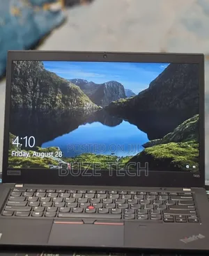 New Laptop Lenovo ThinkPad t495s 8GB AMD Ryzen 5 SSD 512GB