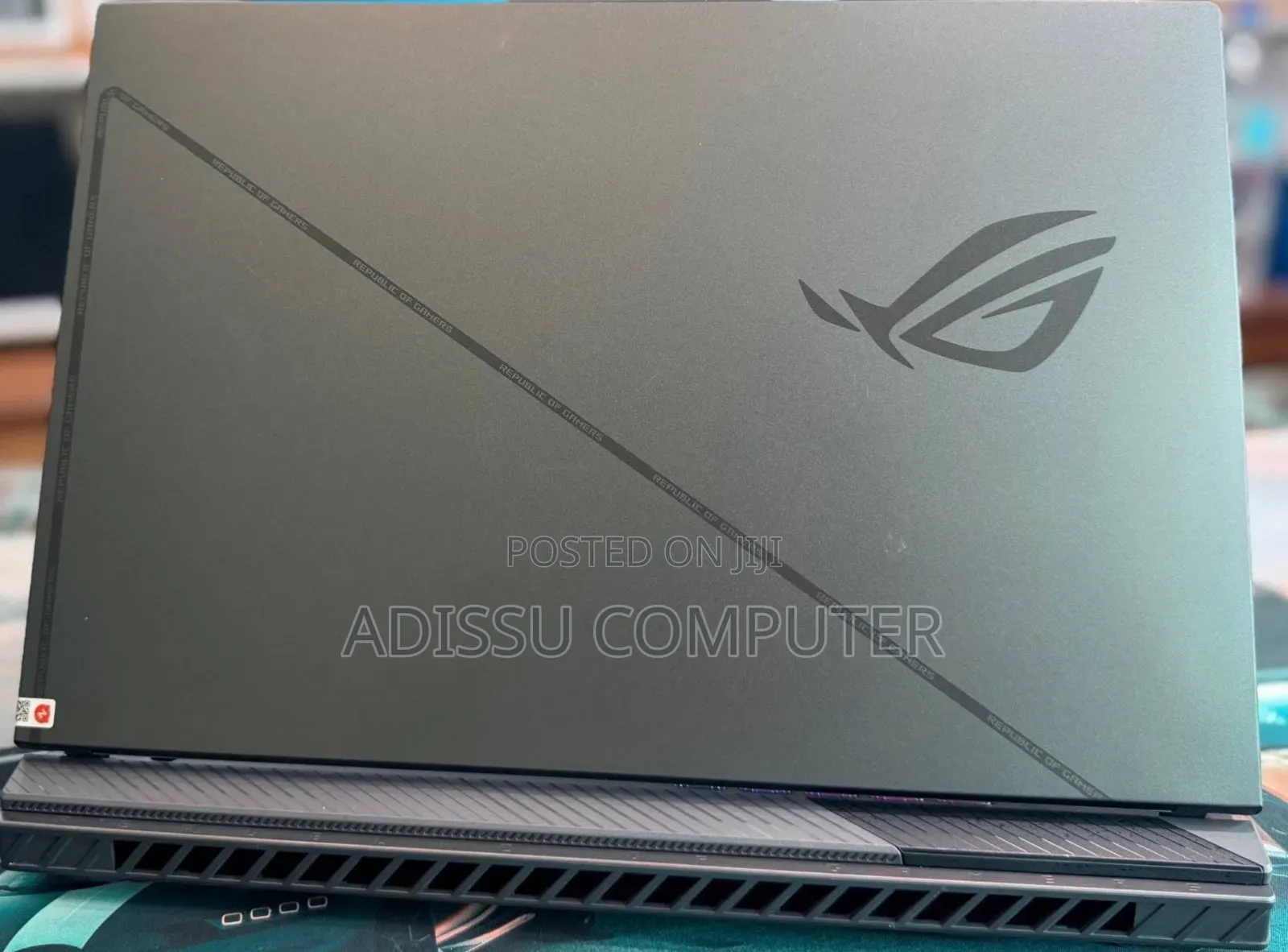 New Laptop Asus ROG Strix G16 16GB Intel Core i9 SSD 1T
