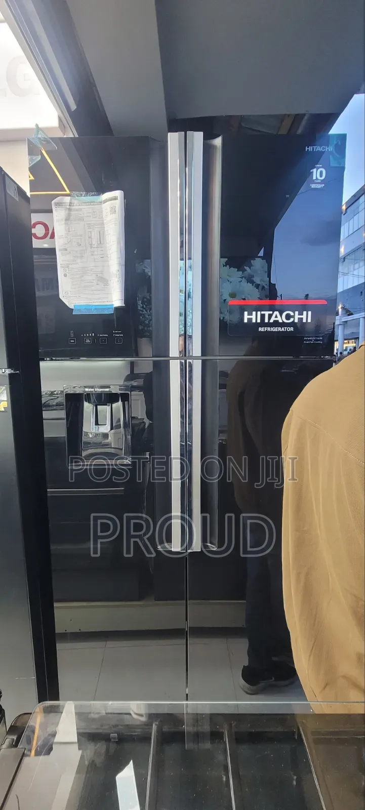 Hitachi 4 Door Frige New Arrival