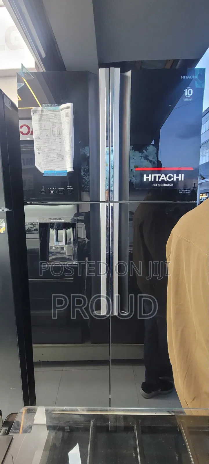 Hitachi 4 Door Frige New Arrival