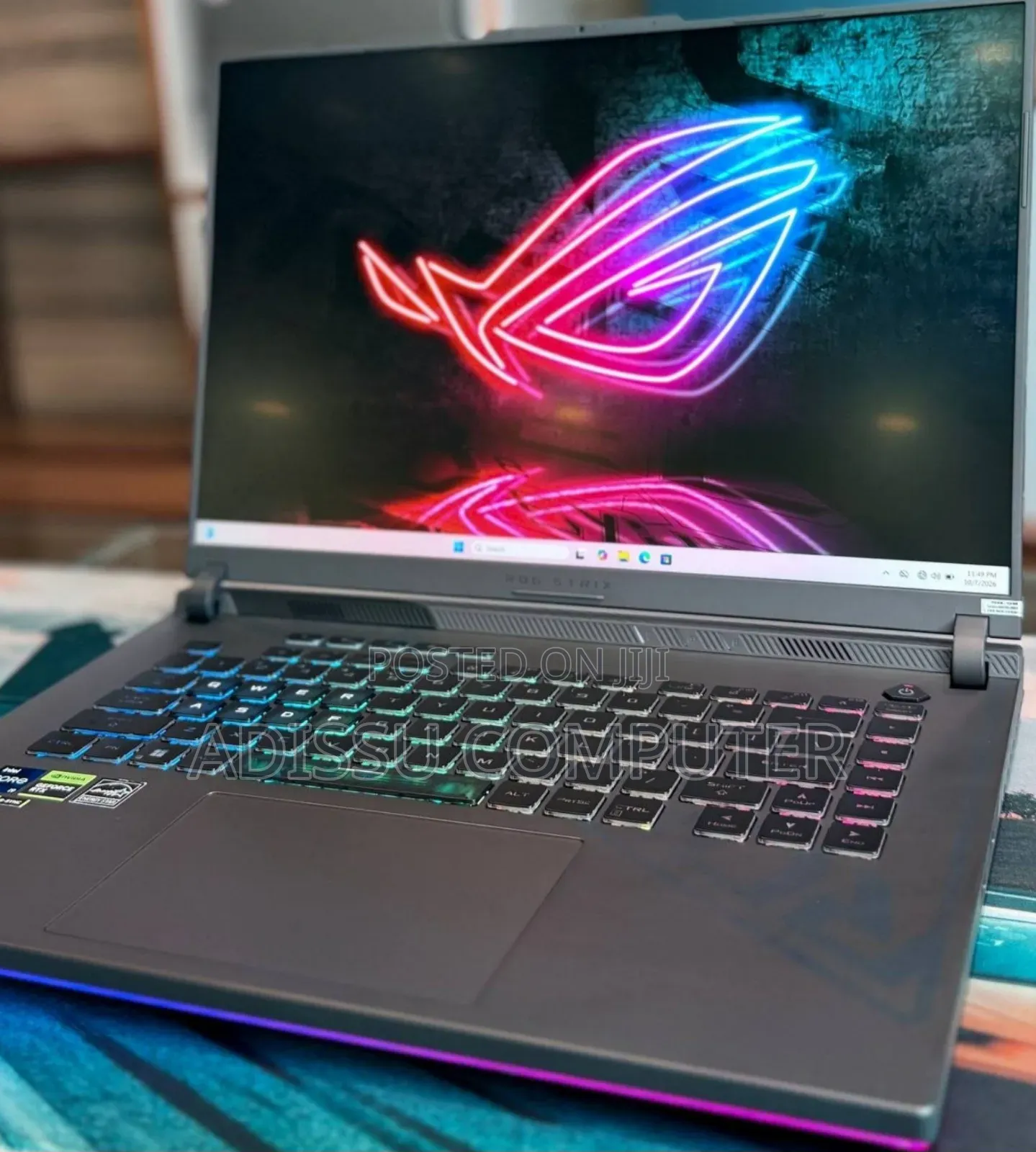 New Laptop Asus ROG Strix G16 16GB Intel Core i9 SSD 1T