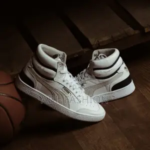Puma Ralph Sampson Mid “White Grey Violet” — NEW ARRIVAL