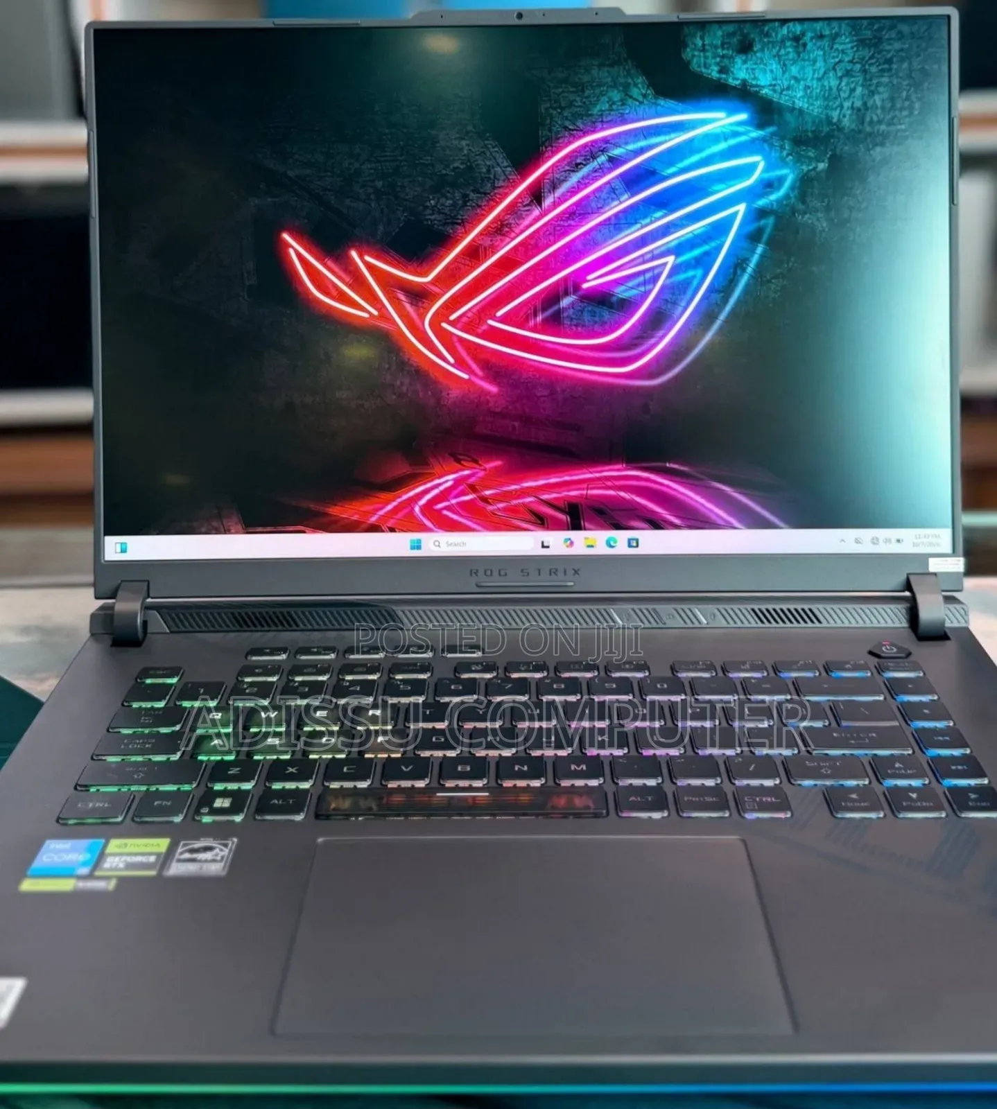 New Laptop Asus ROG Strix G16 16GB Intel Core i9 SSD 1T