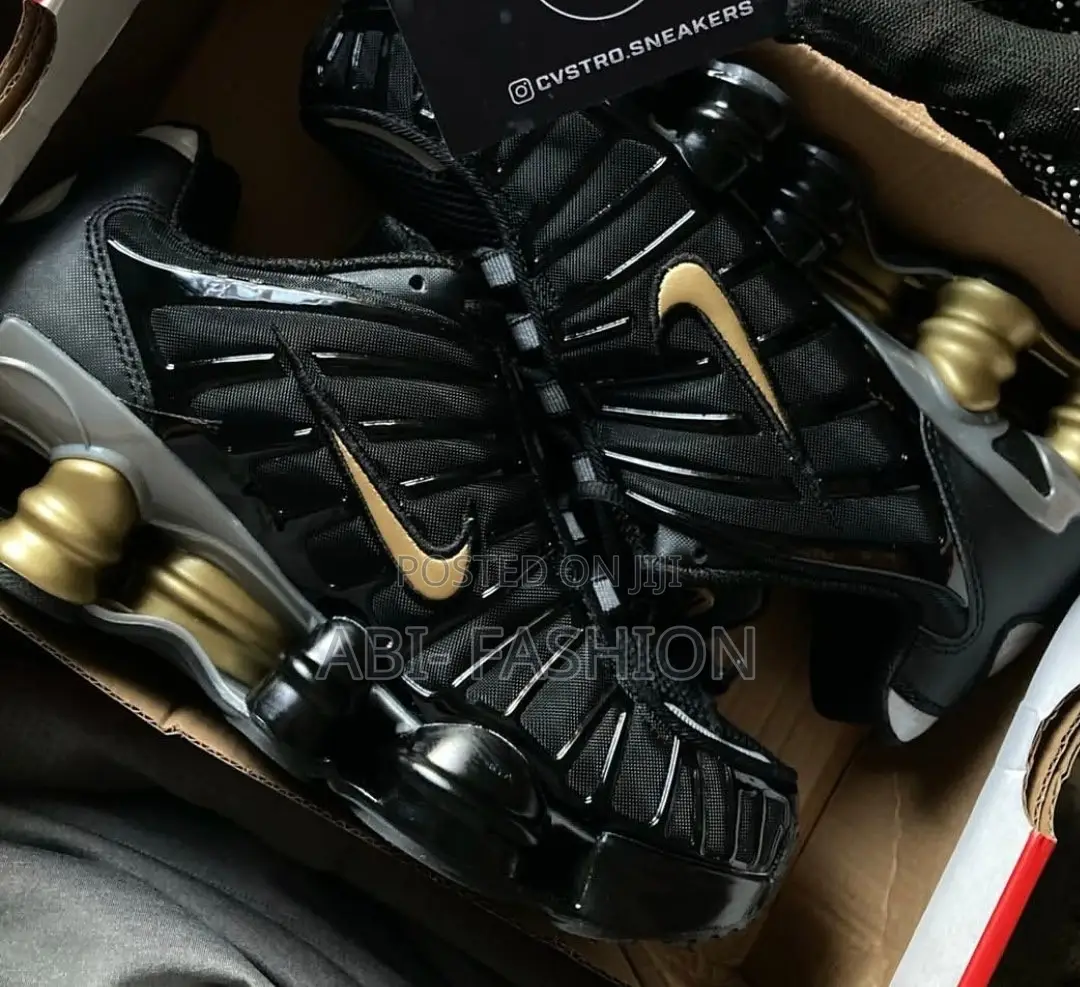 Nike Shox TL X Neymar Jr. “Metallic Gold” — NEW ARRIVAL