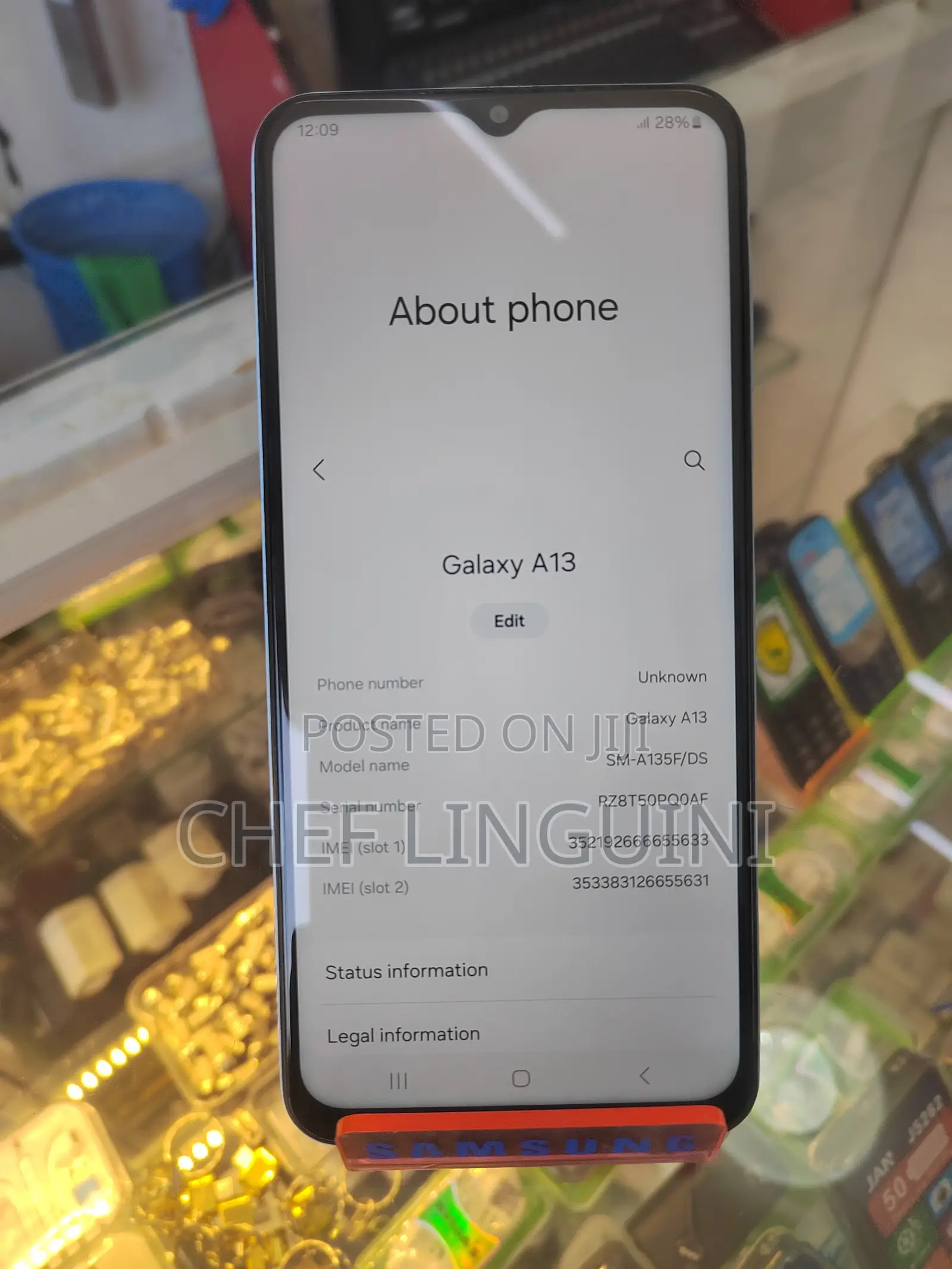 Samsung Galaxy A13 128 GB Blue