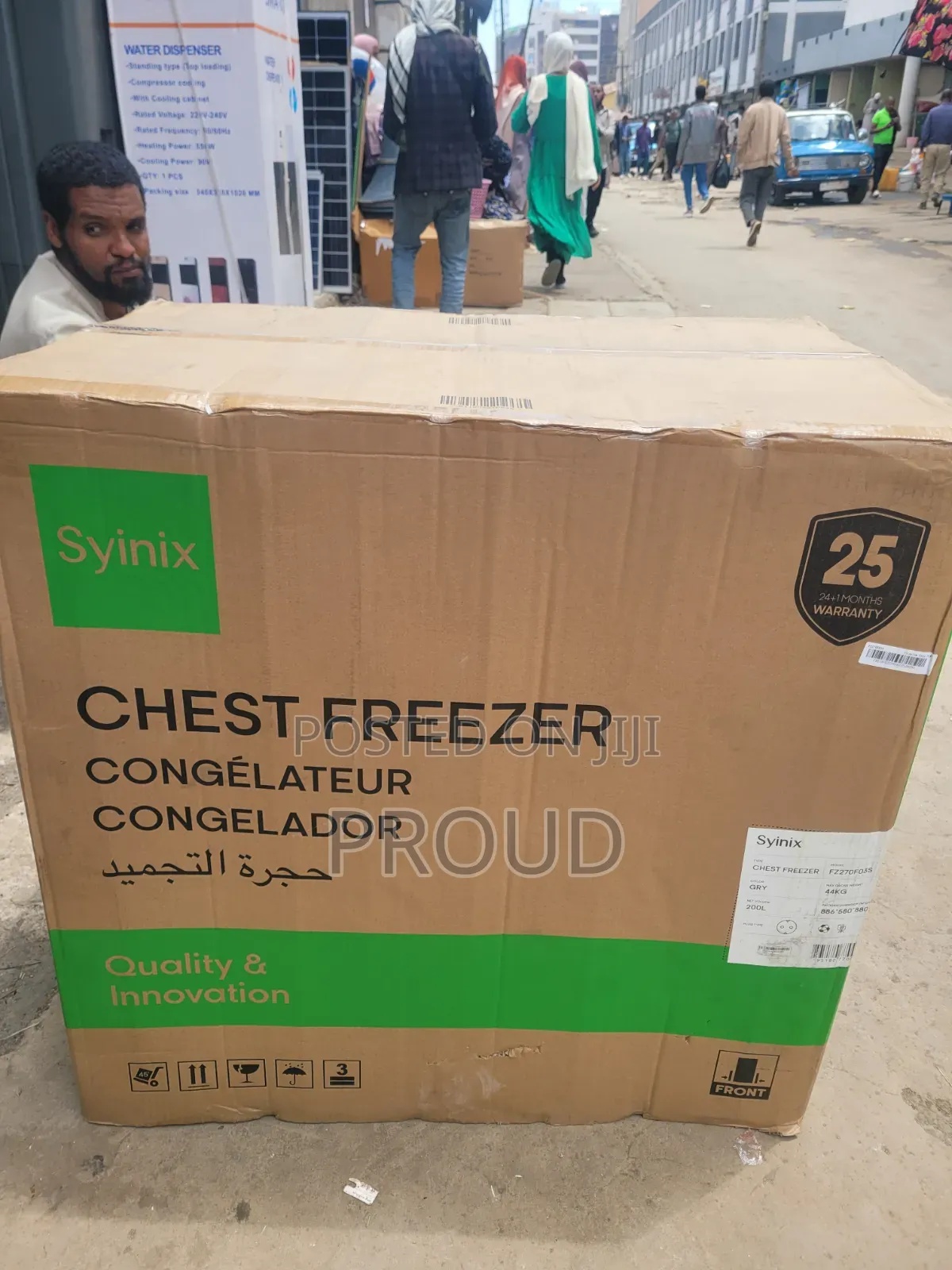 Synix 200L Deep Frige