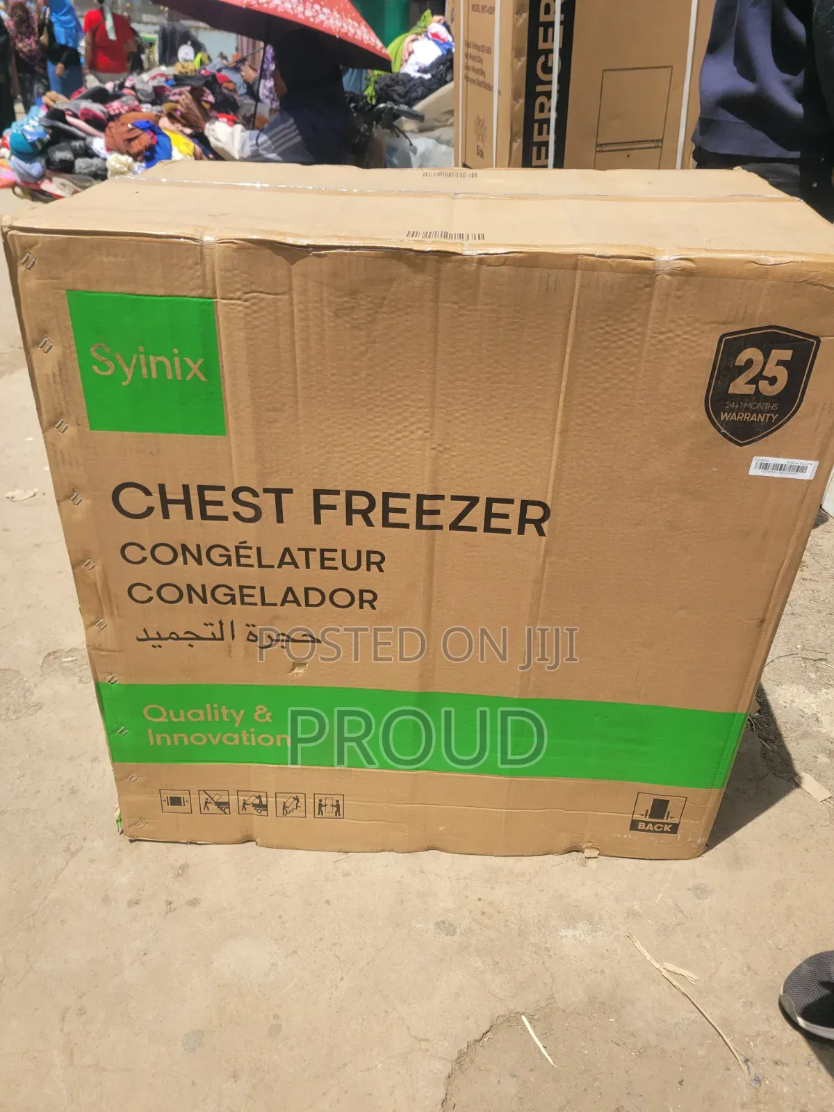 Synix 200L Deep Frige