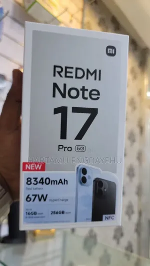New Xiaomi Redmi Note 17 Pro 256 GB Black