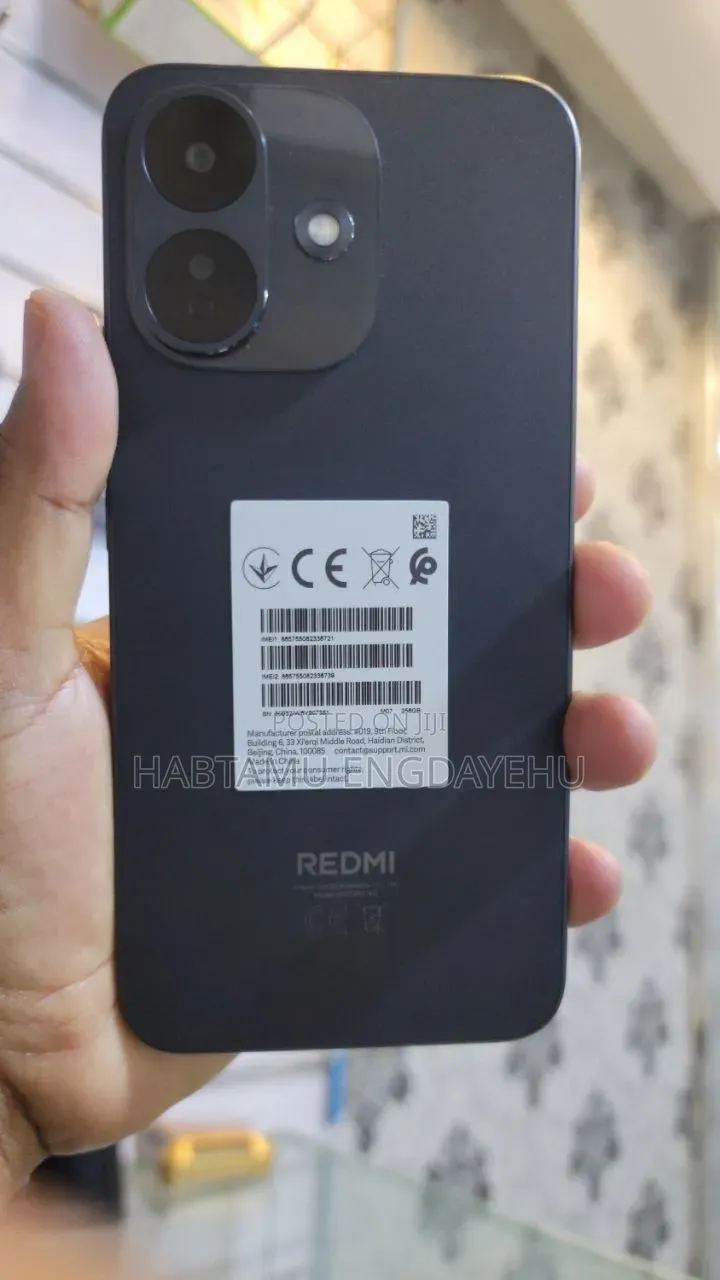 New Xiaomi Redmi Note 17 Pro 256 GB Black