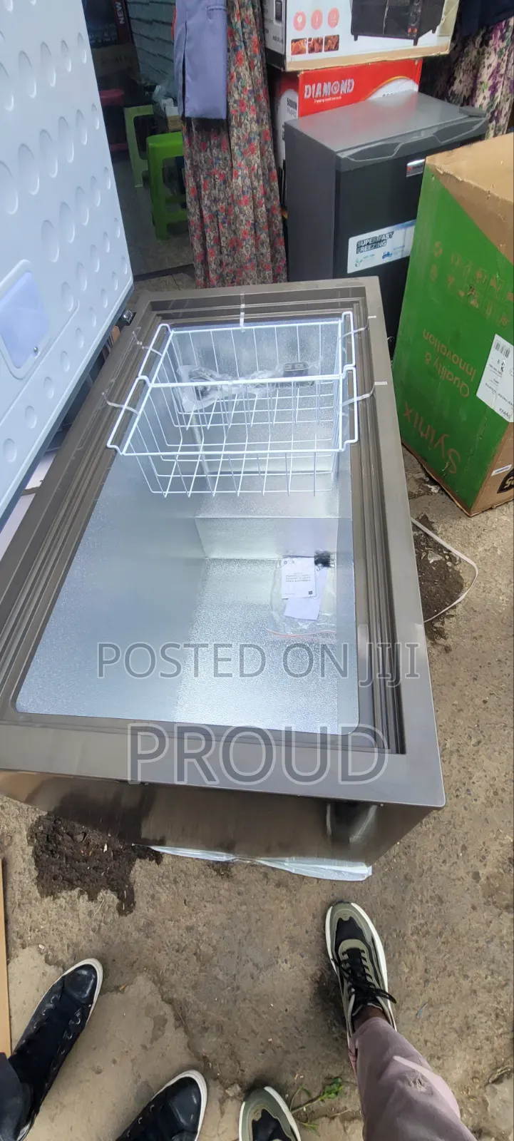 Synix 280L Deep Frige