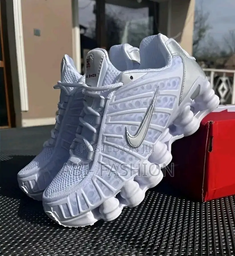Nike Shox TL Chrome White “Pure Platinum” — NEW ARRIVAL