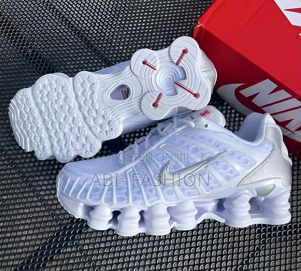 Nike Shox TL Chrome White “Pure Platinum” — NEW ARRIVAL
