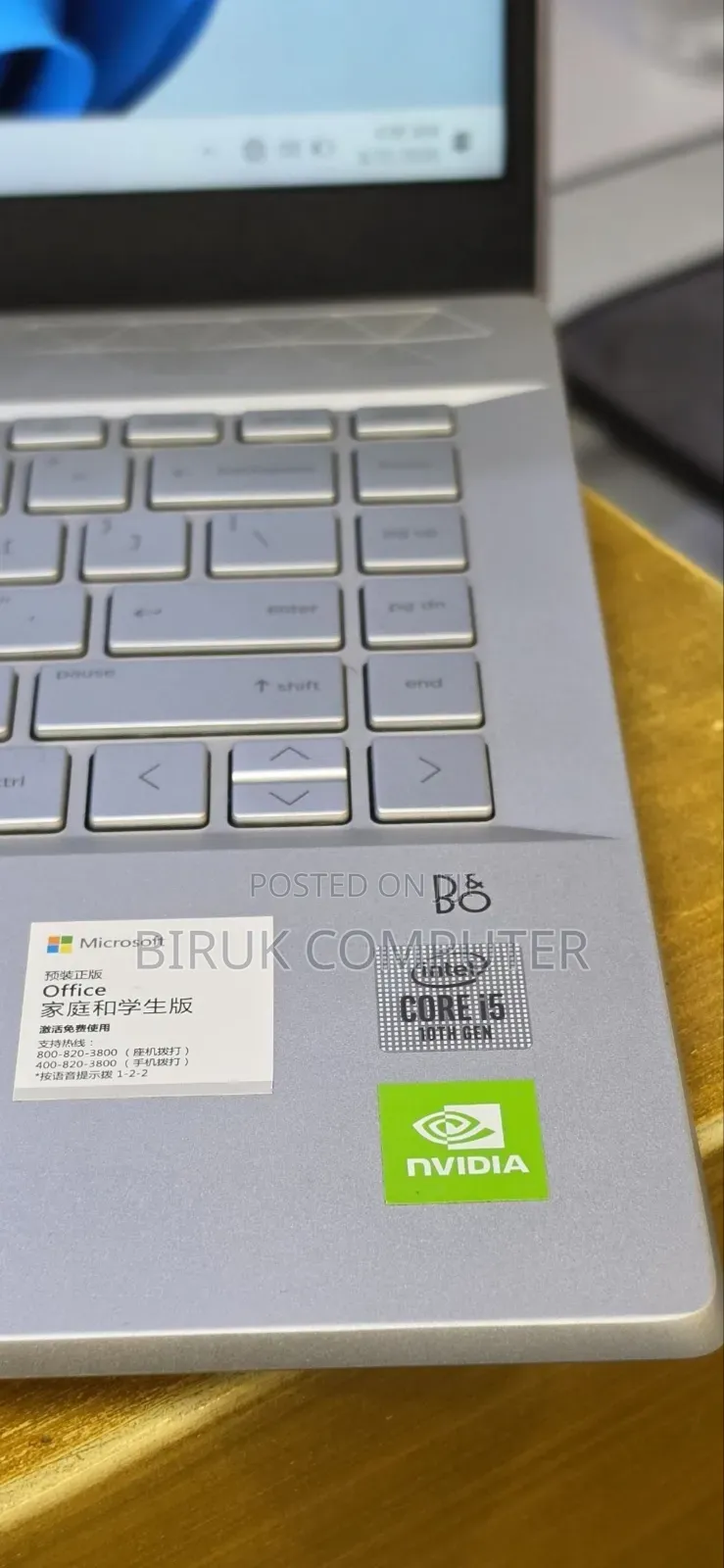 New Laptop HP Pavilion 14 8GB Intel Core i5 SSD 512GB