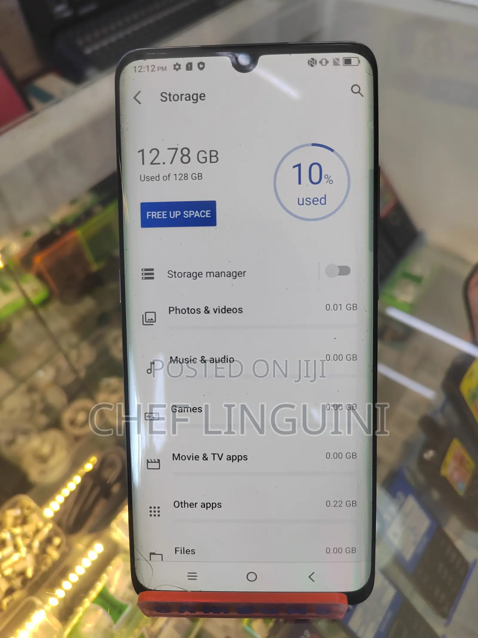 TCL 10 Pro 128 GB Gray