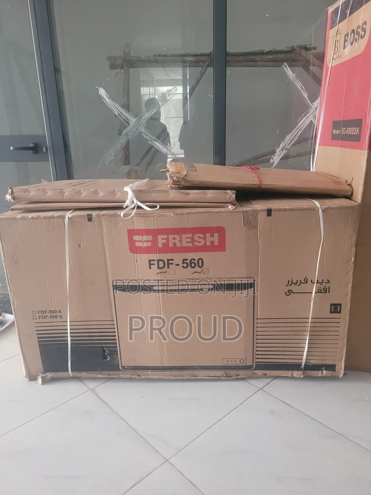Fresh 560 Model Deep Frige