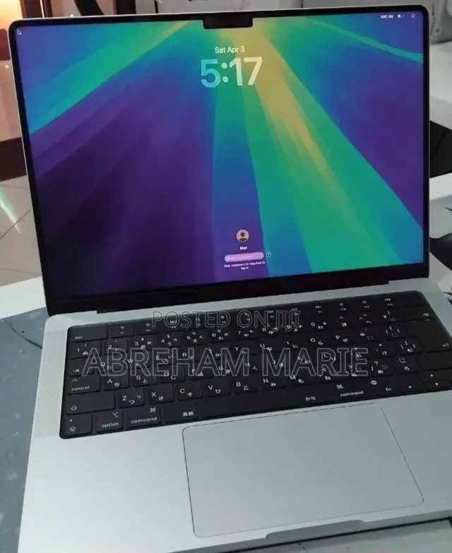 New Laptop Apple MacBook Pro 2024 M4 Pro 16GB Apple M4 Pro SSD 512GB