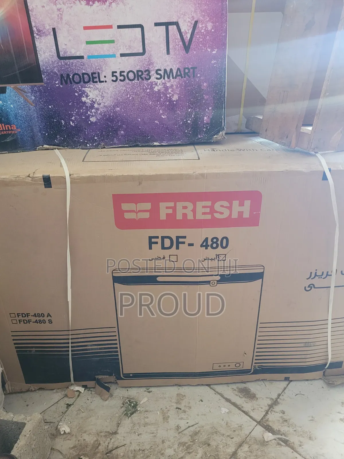 Fresh 480 Deep Frige