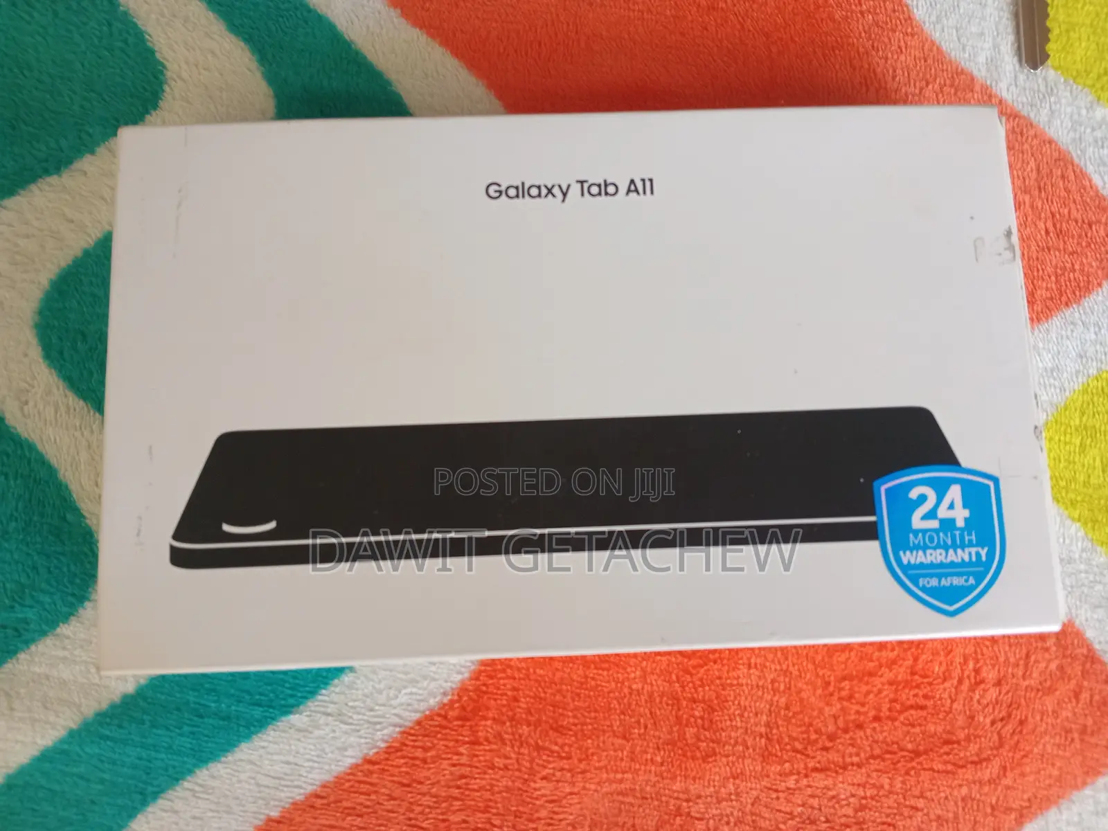 New Samsung Galaxy Tab A11 64 GB Gray