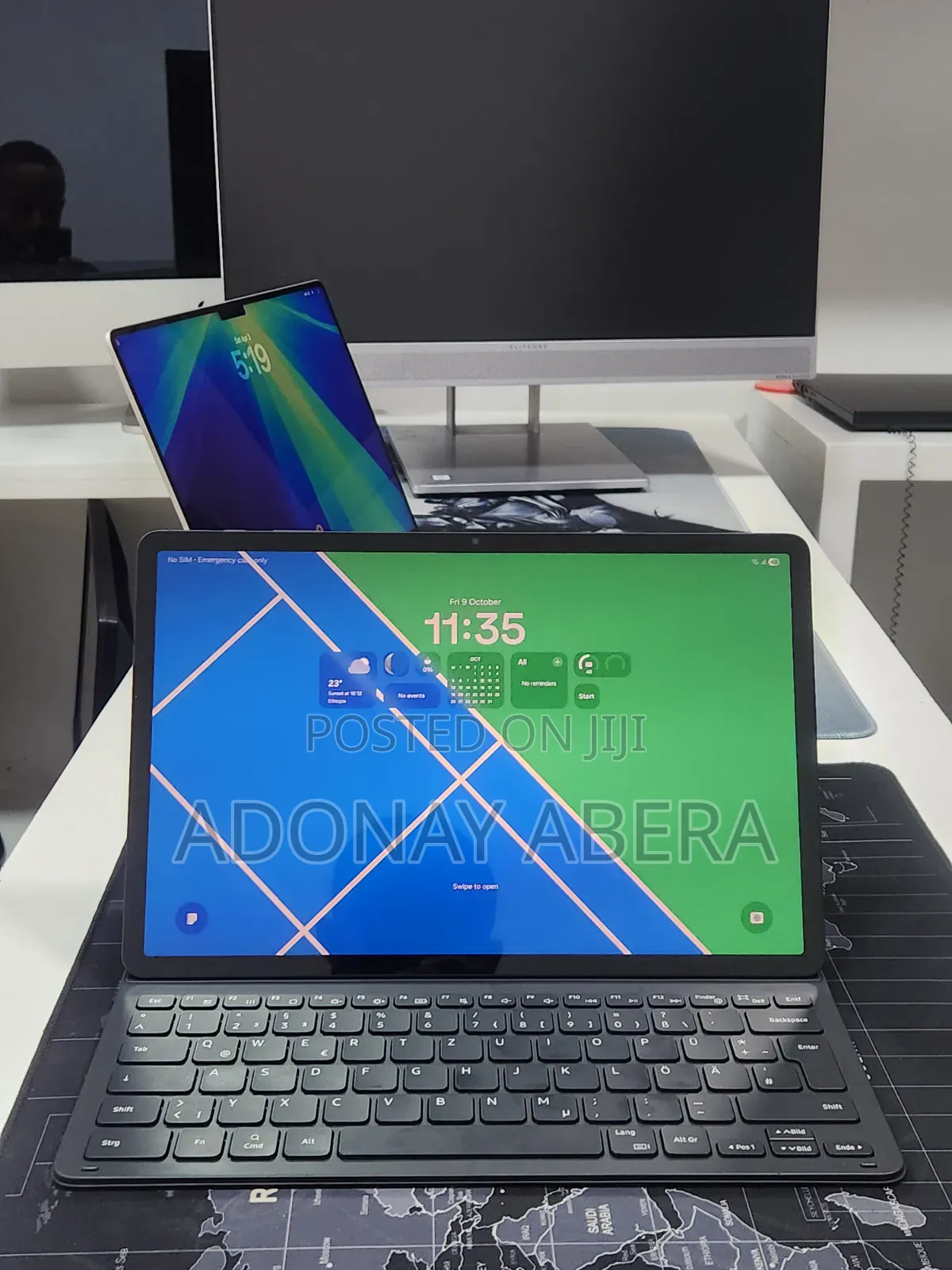 New Samsung Galaxy Tab S8+ 256 GB