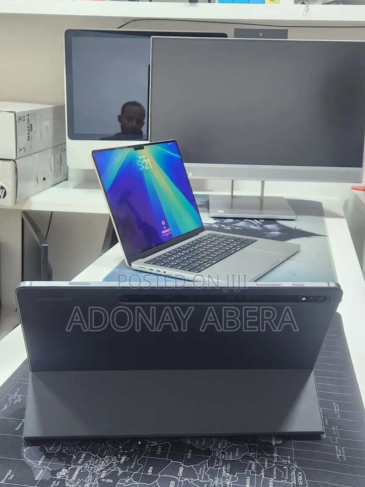New Samsung Galaxy Tab S8+ 256 GB