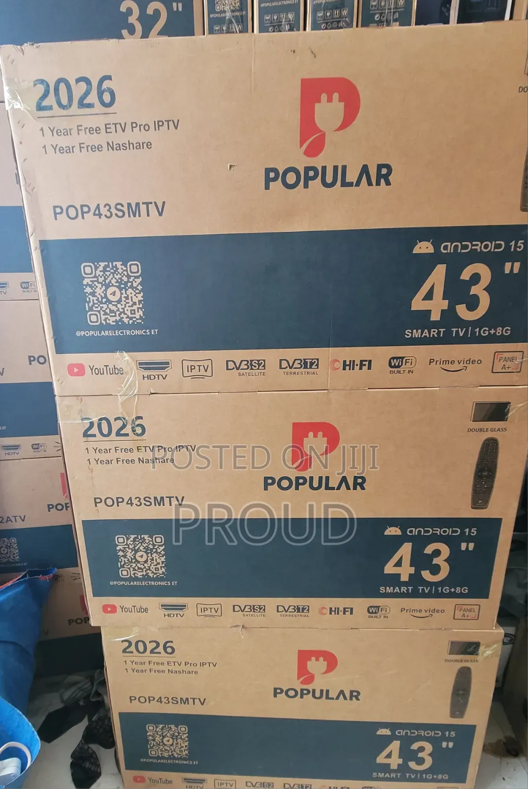 Popular New Arrival 43 Inch TV