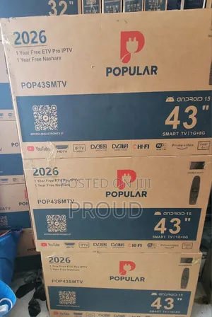 Popular New Arrival 43 Inch TV