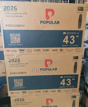 Popular New Arrival 43 Inch TV