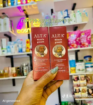 Alta+ Miracle Growth Hair Oil