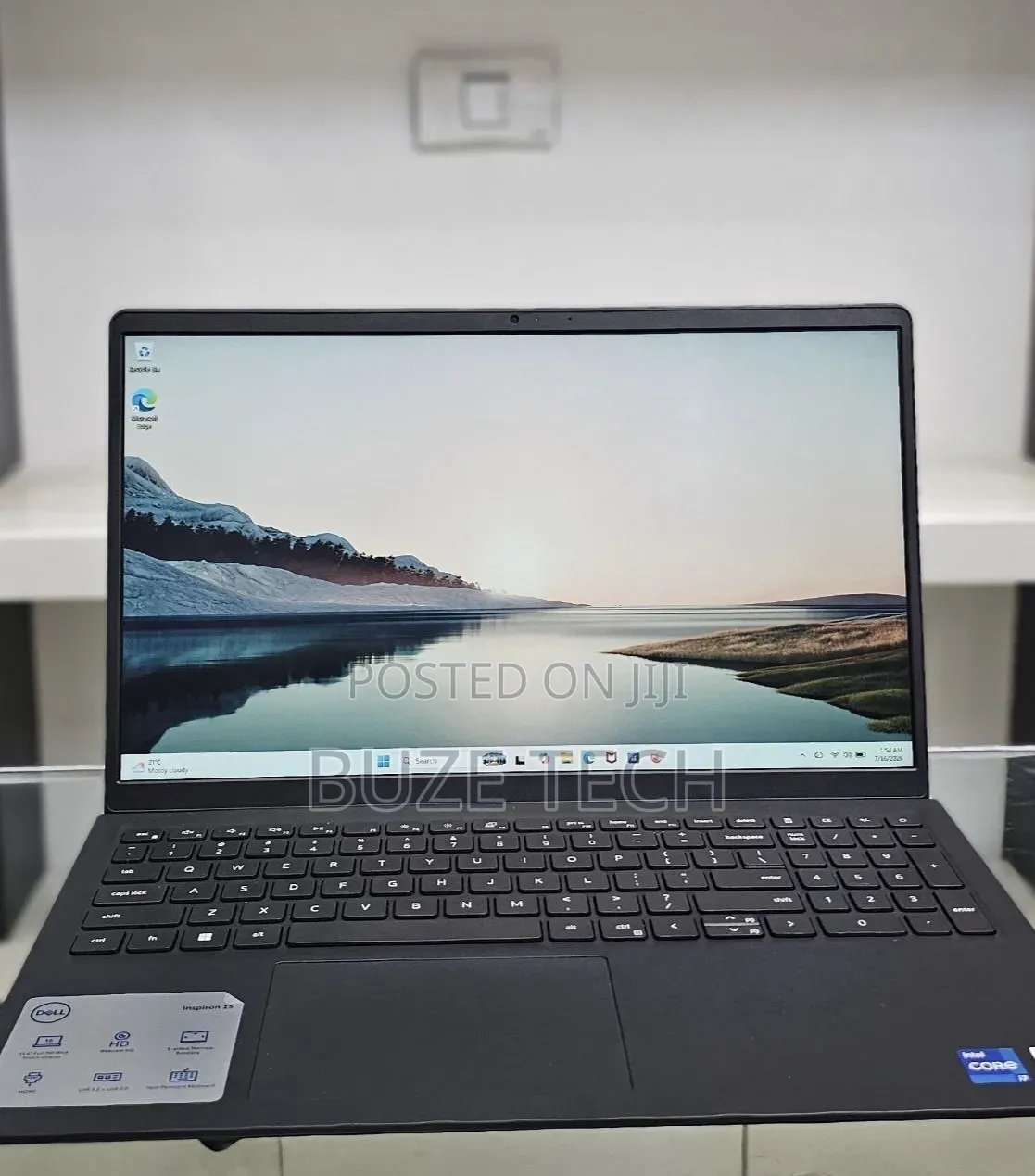 New Laptop Dell Inspiron 15 16GB Intel Core i7 SSD 512GB
