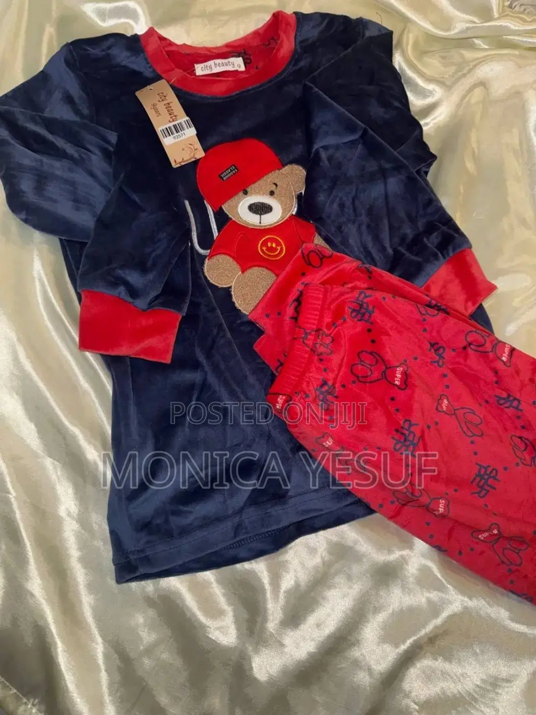 የልጆች ፒጃማ 2pc From 4-6 Years Old