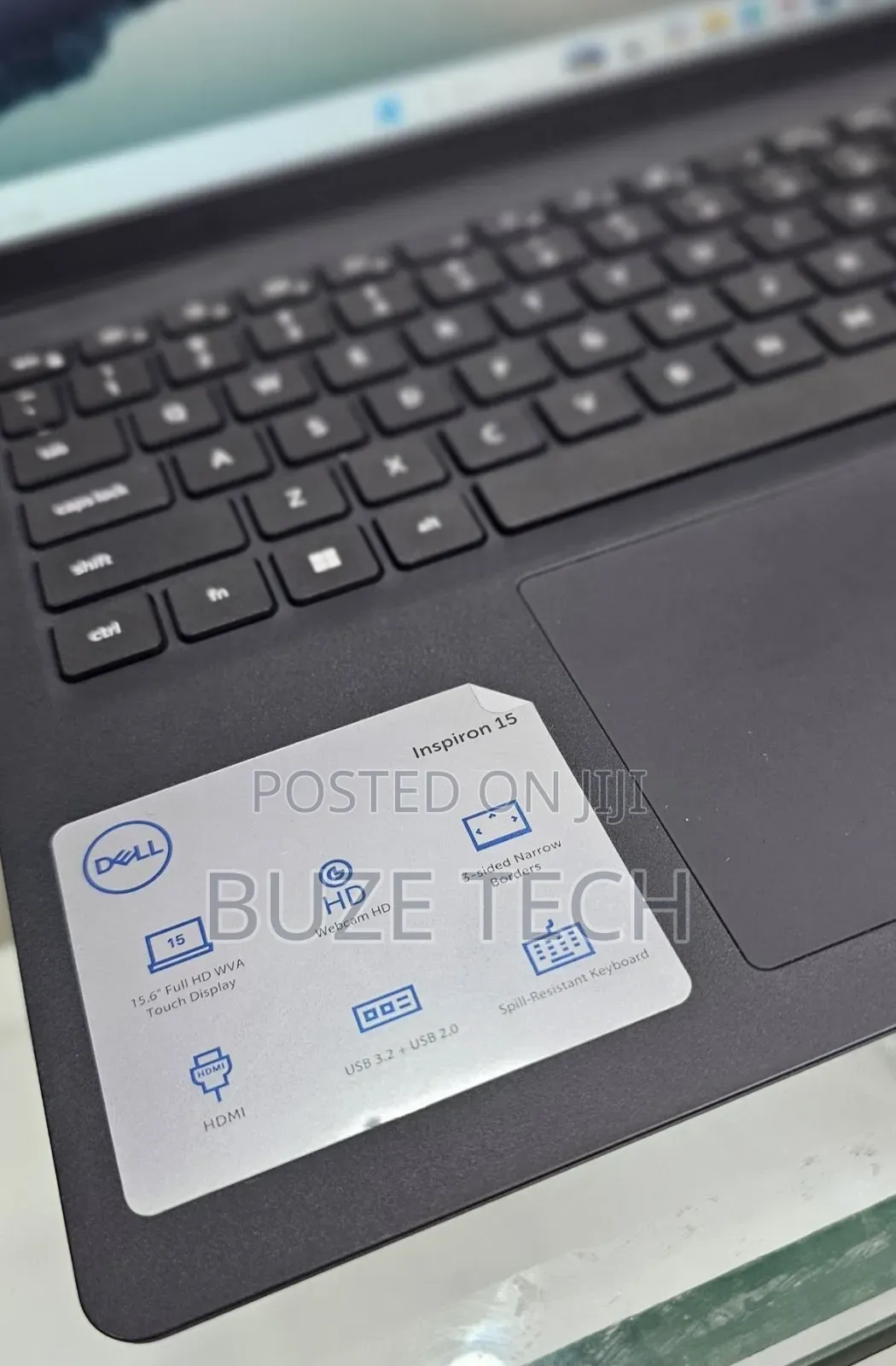 New Laptop Dell Inspiron 15 16GB Intel Core i7 SSD 512GB