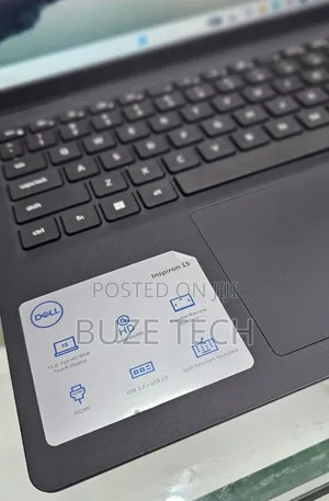 New Laptop Dell Inspiron 15 16GB Intel Core i7 SSD 512GB