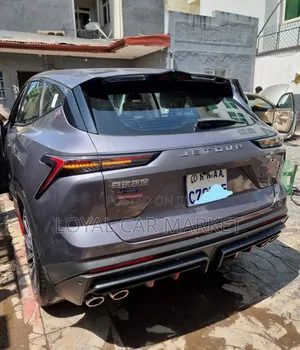 Jetour Dashing 2023 Gray