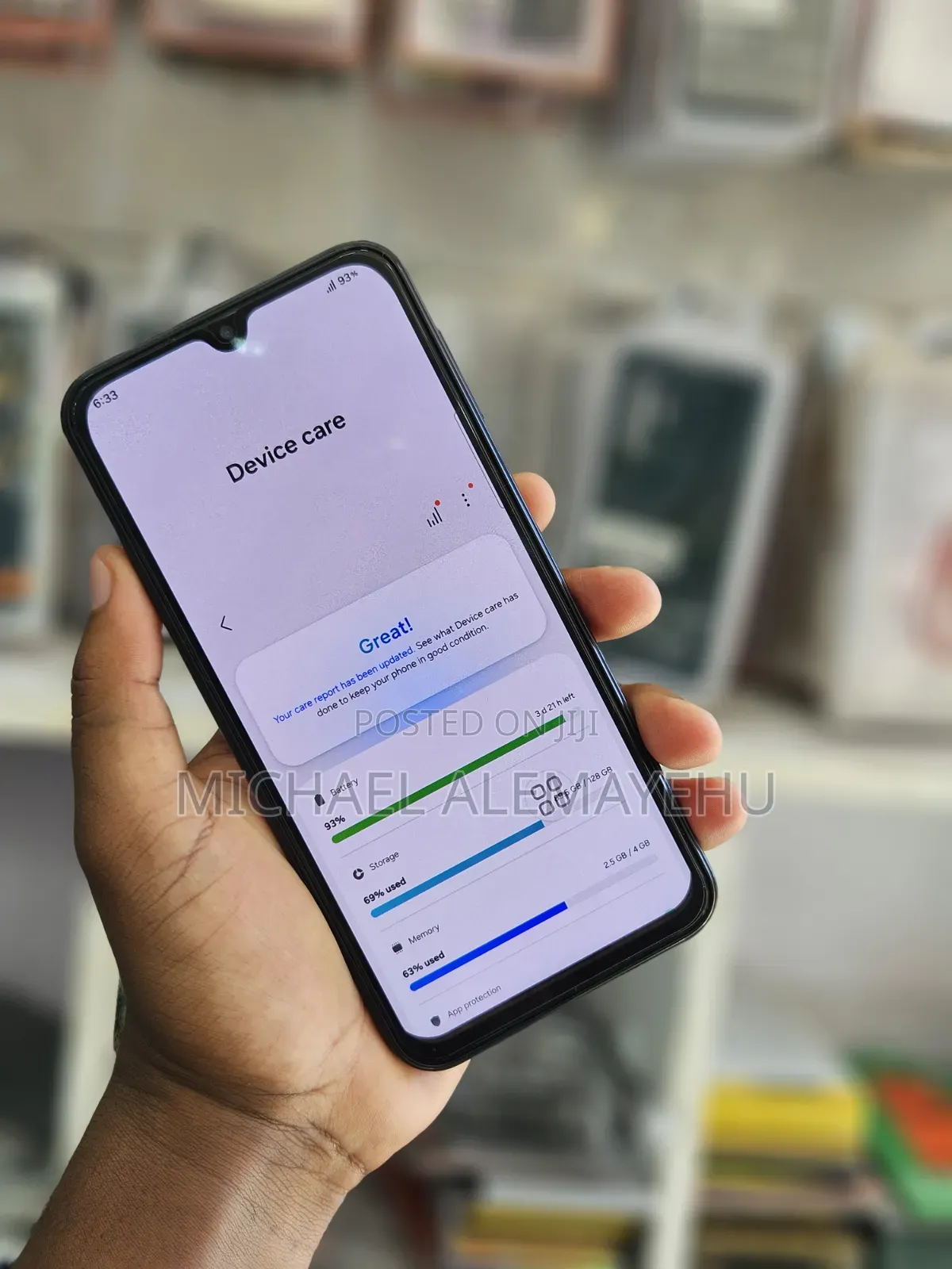 Samsung Galaxy A24 128 GB Black