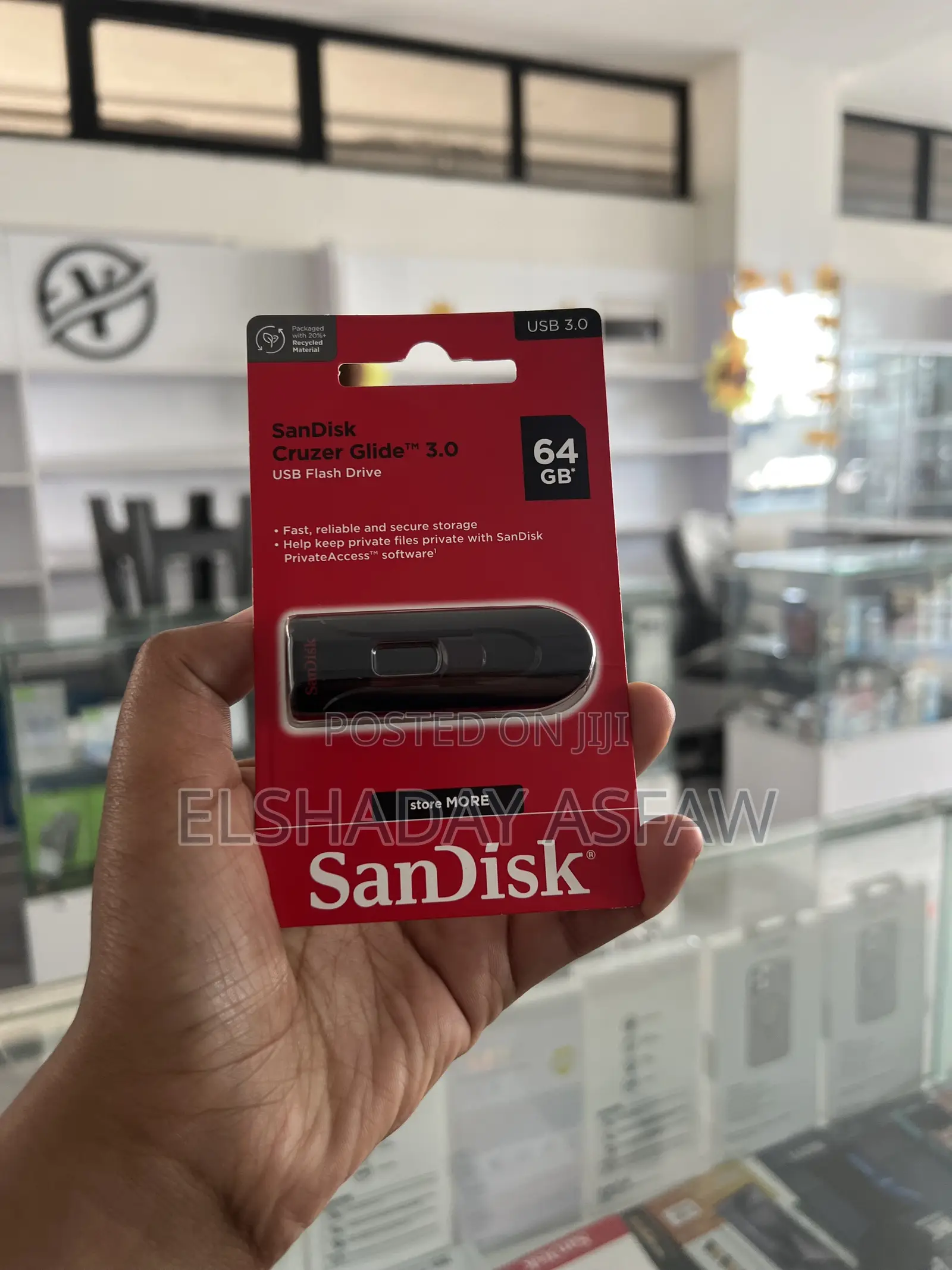 samDisk Cruzer Glide