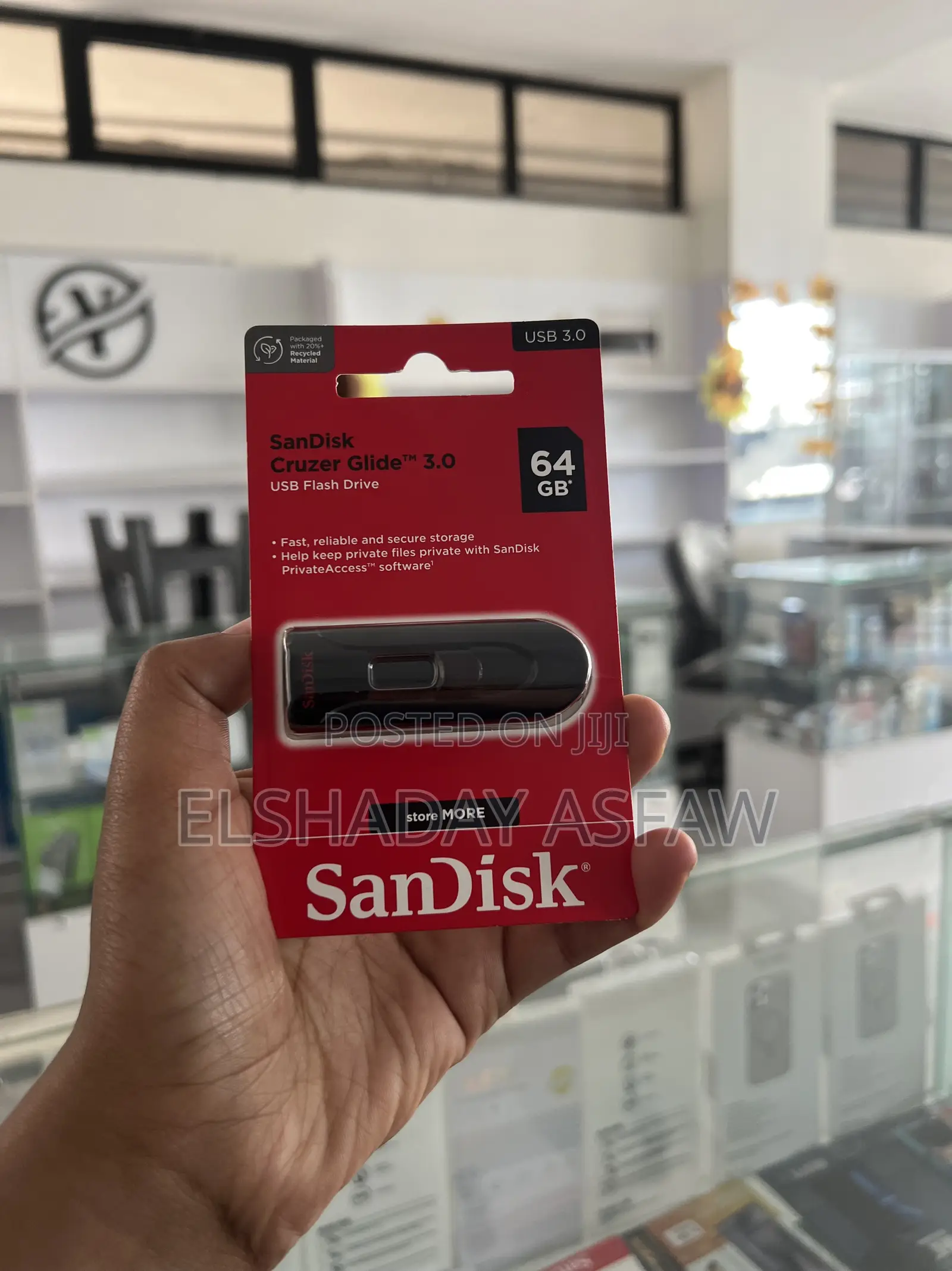 samDisk Cruzer Glide
