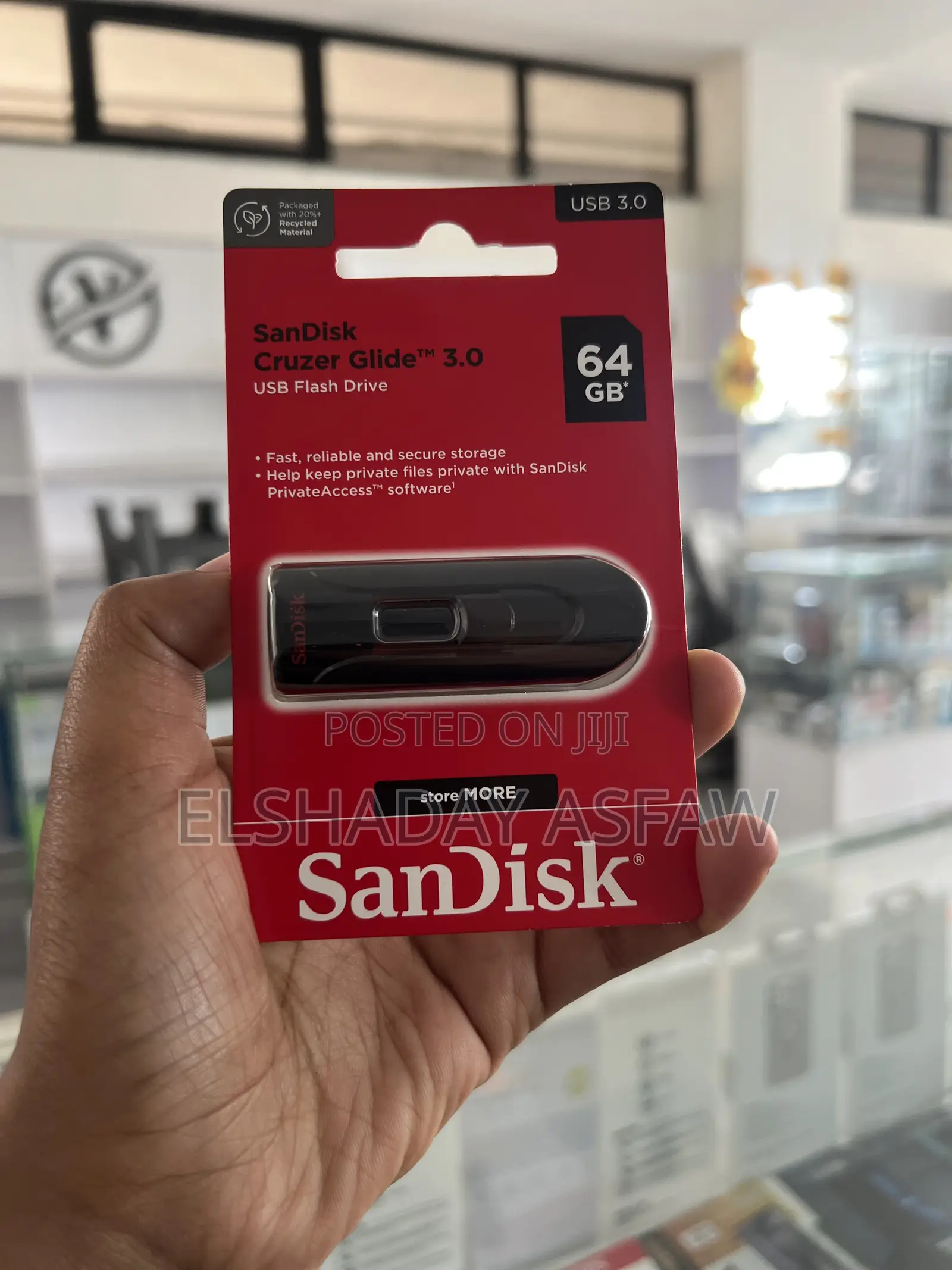 samDisk Cruzer Glide