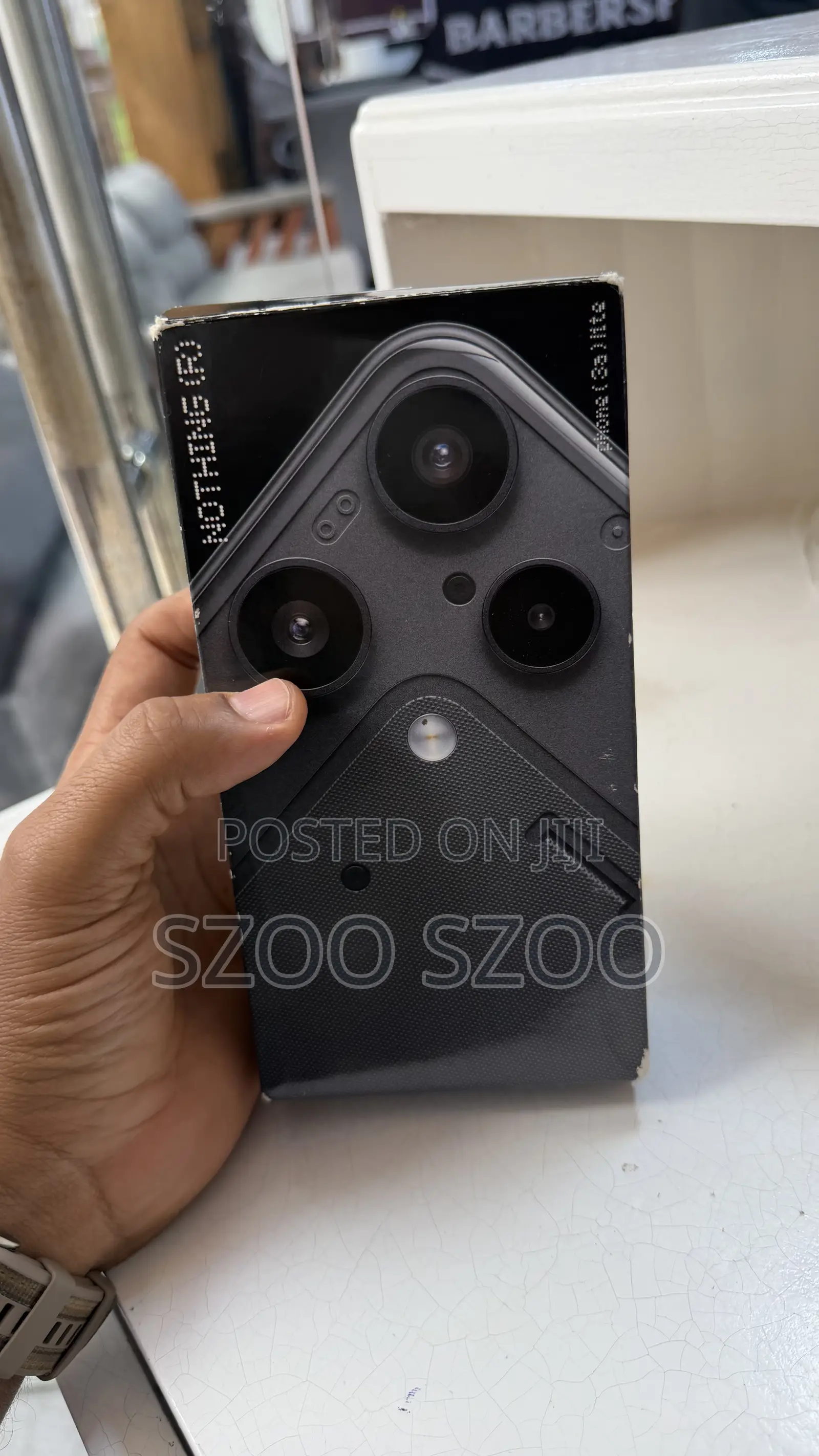 New Nothing Phone 3a Lite 128 GB Black