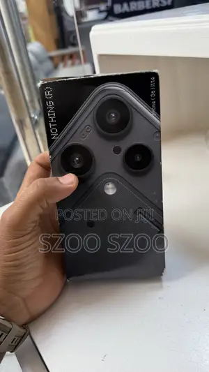 New Nothing Phone 3a Lite 128 GB Black